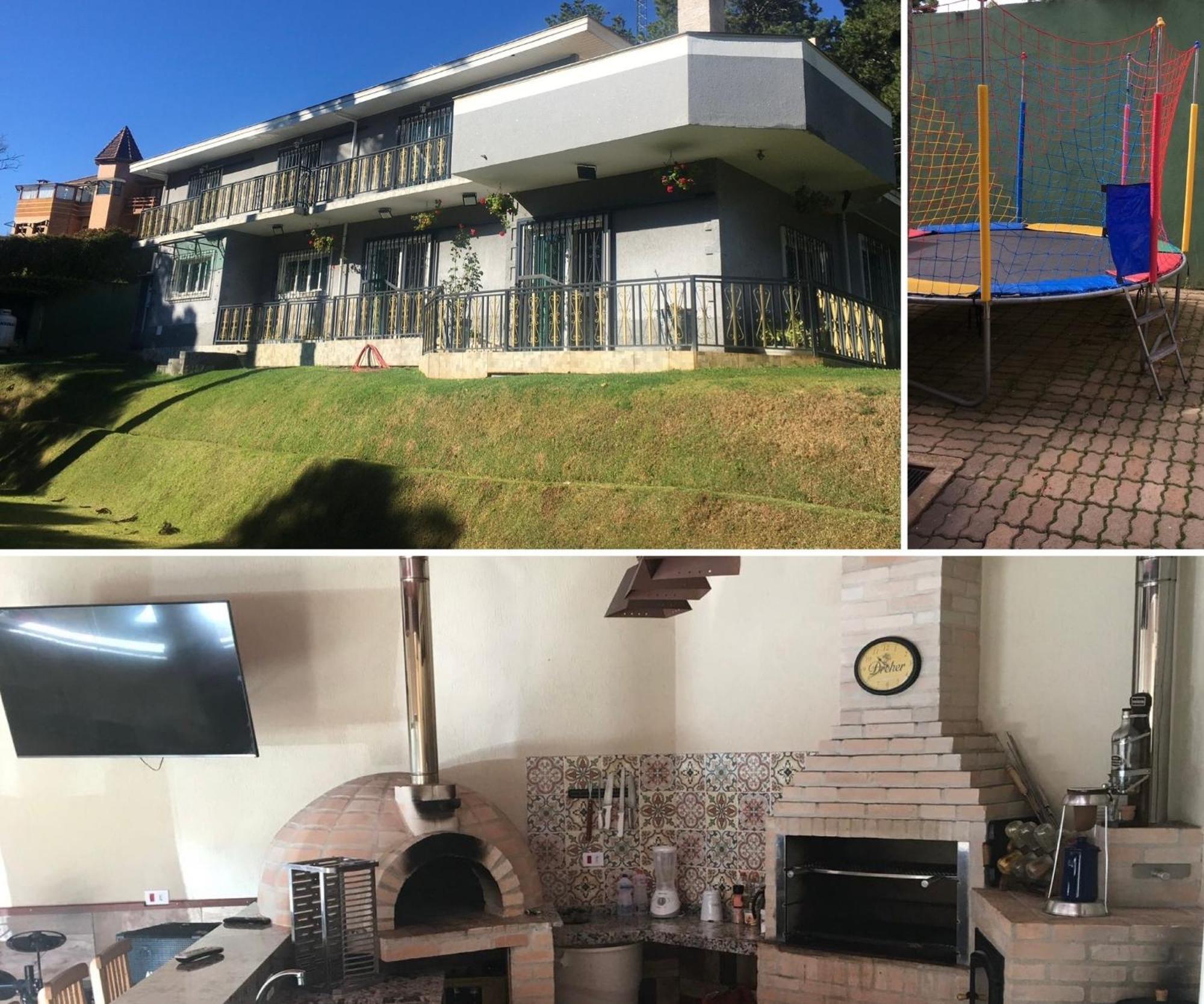 Excelente Casa, Bairro Nobre Em Campos Do Jordaoヴィラ エクステリア 写真